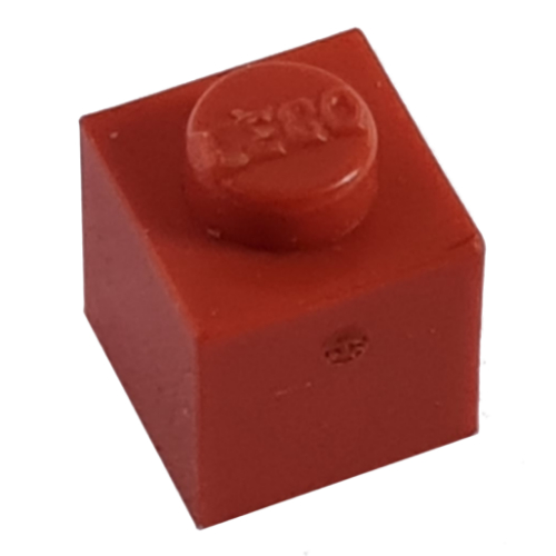 Modulex Brick 1 x 1 with LEGO on Stud