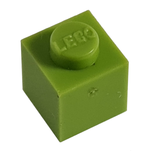 Modulex Brick 1 x 1 with LEGO on Stud