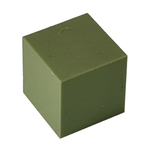 Modulex Tile 1 x 1 with No Lining