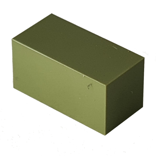 Modulex Tile 1 x 2 with Internal Supports