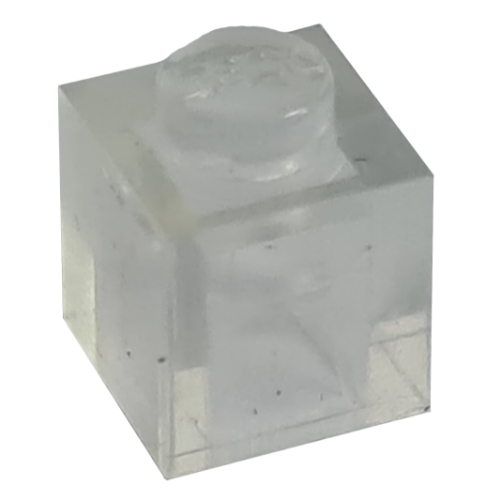 Modulex Brick 1 x 1 with LEGO on Stud