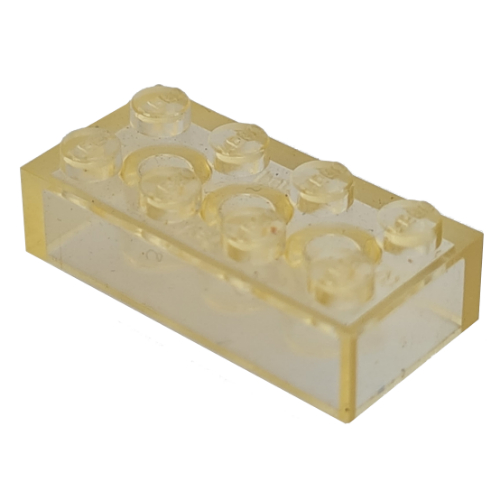 Modulex Brick 2 x 4 with LEGO on Studs