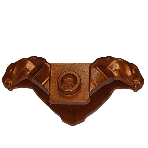 Minifig Neckwear Shoulder Armor, Dual Sides