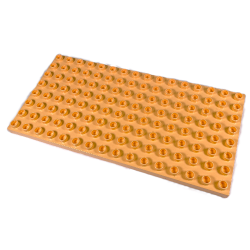 Duplo Plate 8 x 16
