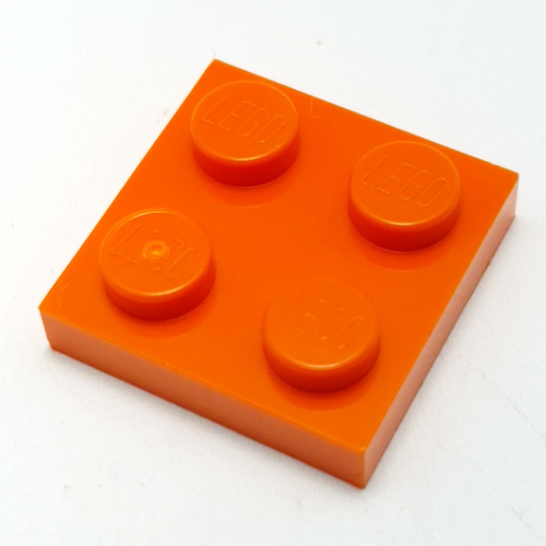 Image of part Plate 2 x 2