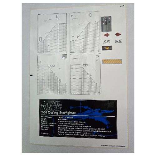 Sticker Sheet 2 for Set 10240-1