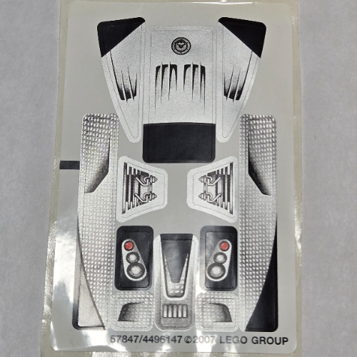 Sticker Sheet for Set 8132-1