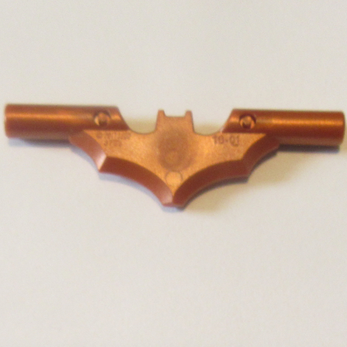 Image of part Weapon Batman Batarang with Bars