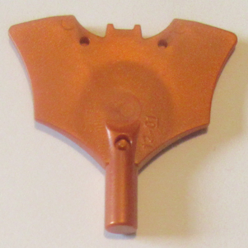 Image of part Weapon Batman Batarang with Bar Handle on Bottom