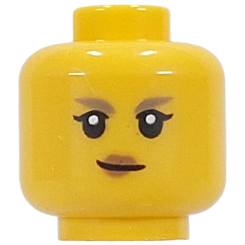 Minifig Head Mira with print
