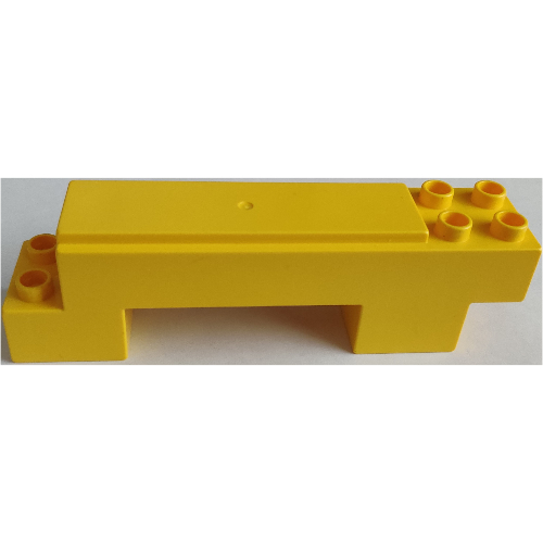 Duplo Road Section Straight 2 x 7 x 2