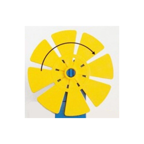 Duplo Propeller / Windmill 8 Blade Fan 6 x 6