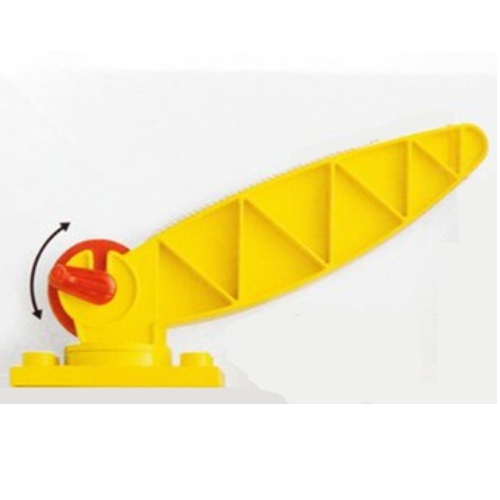 Duplo Crane Base with Arm with Winch & Claw