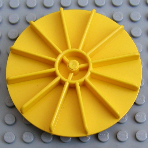 LEGO part Fabuland, Paddle-Wheeler Wheel