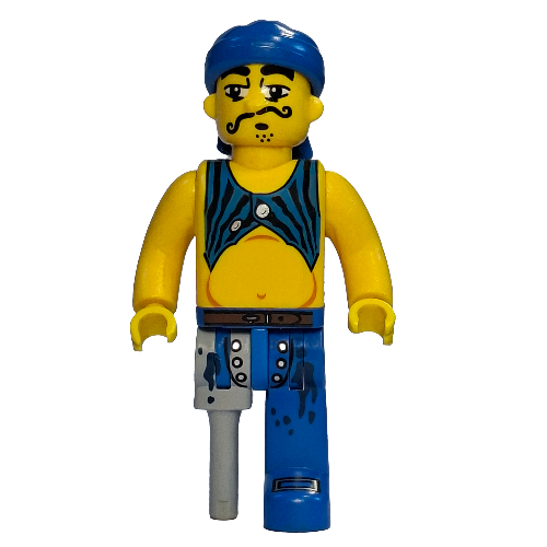 Juniors Midifig, Pirates - Scurvy Dog