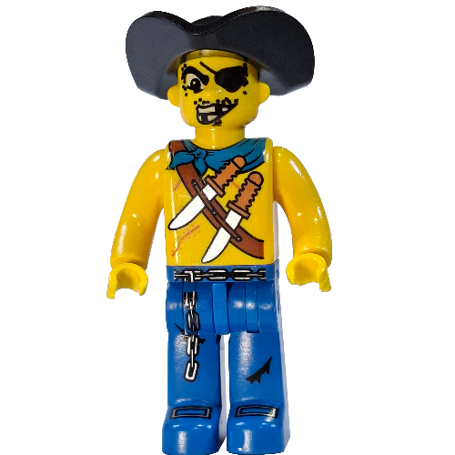 Juniors Midifig, Pirates - Drake Dagger