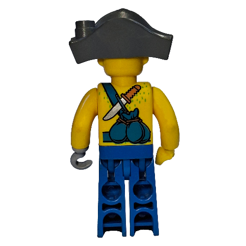 Juniors Minifig, Pirates - Captain Kragg