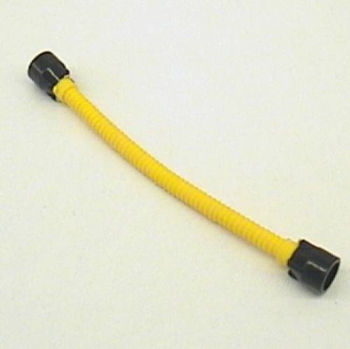 Flexible Hose 8.5L with Tabbed Ends Black (Ends different color than Tube)