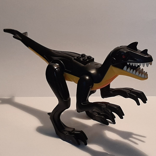 LEGO part Animal, Dinosaur, Raptor [Complete Assembly]