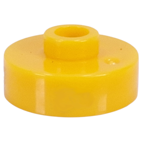 Pen Bead, Round Short, Flat Edge