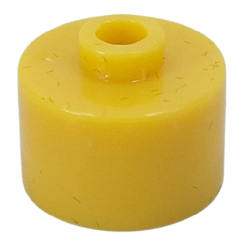Pen Bead, Round Long, Flat Edge