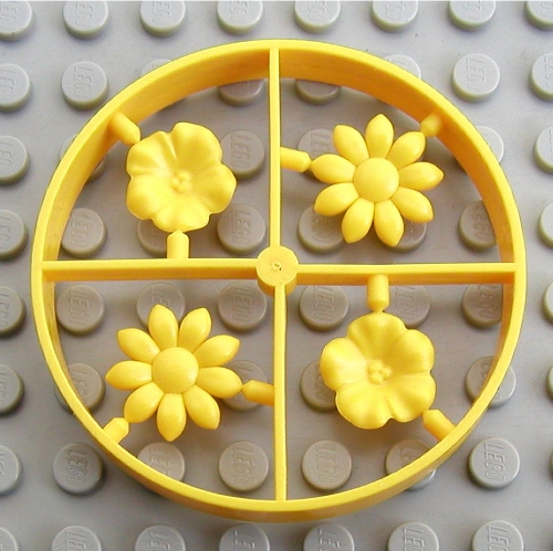 LEGO part Belville / Scala, Plant Flowers [Complete Sprue]