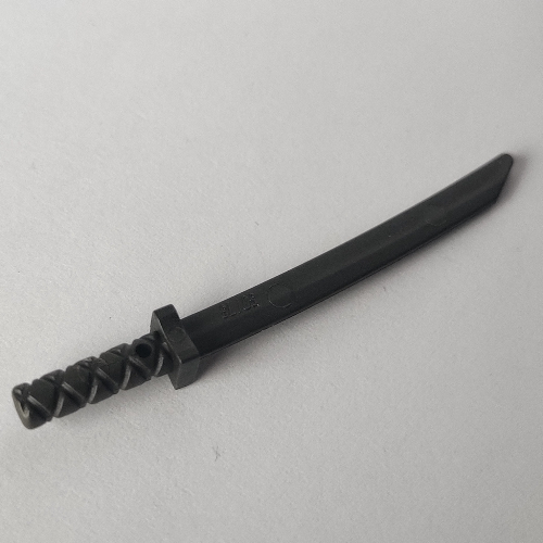Weapon Sword / Katana / Shamshir with Uncapped Pommel [Square Guard]