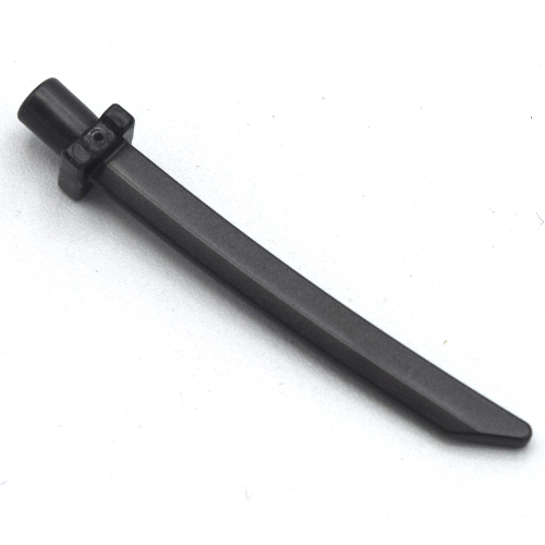 Image of part Weapon Sword Blade with Bar, Square Crossguard