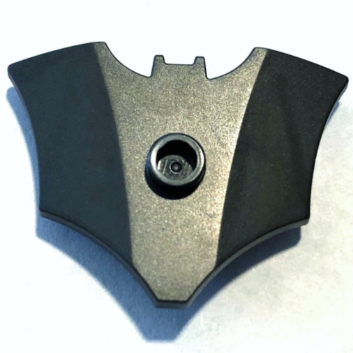 Image of part Minifig Shield with Stud (Batman)