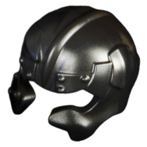 Image of part Helmet Orc with Curved Cheek Guards