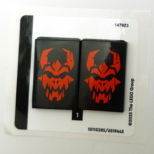 Sticker Sheet for Set 71841-1