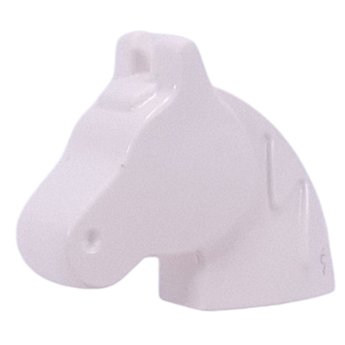 Animal Body Part, Horse Head (Toy Horse) [PLAIN]