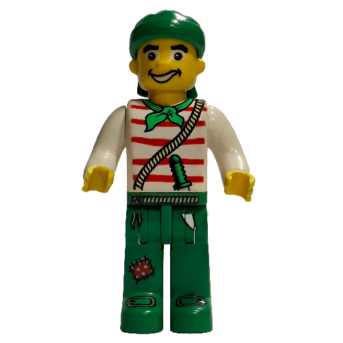 Juniors Midifig, Pirates - Jolly Jack Crow