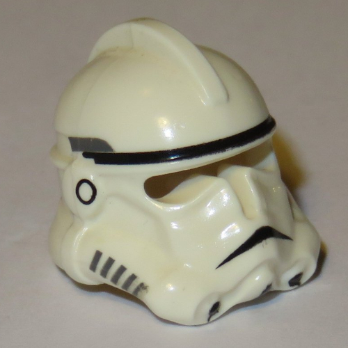 Helmet Clone Trooper Phase 2, Open Front, Episode 3 Print