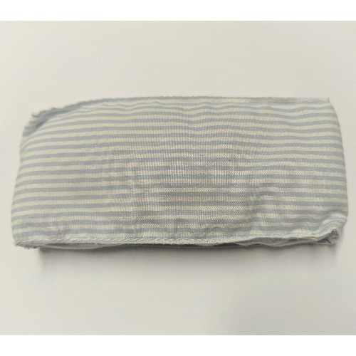 Belville, Mattress 6 x 14, Blue Stripe Print