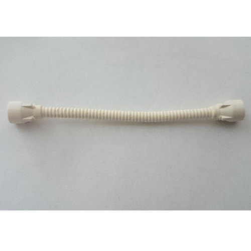 Flexible Hose 8.5L with Tabbed Ends White (Ends different color than Tube)