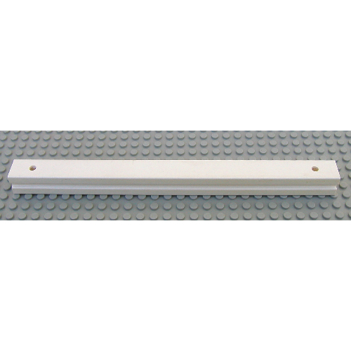 LEGO part Scala, Building, Support Tall, Type 1 (connector locating hole on smooth side) - 25.5 Studs Long