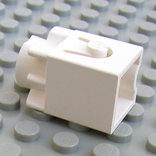 LEGO part Scala, Building, Support Connector with Hole