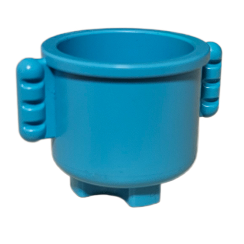 Duplo Kettle with Closed Handles 2 x 2 x 1.5
