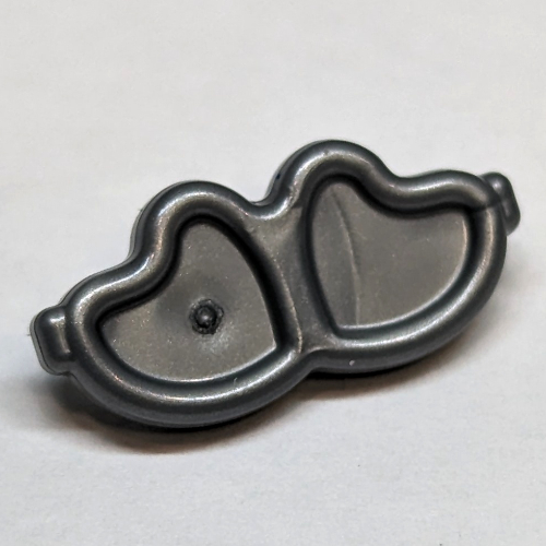 Headwear Accessory Double Heart on Pin