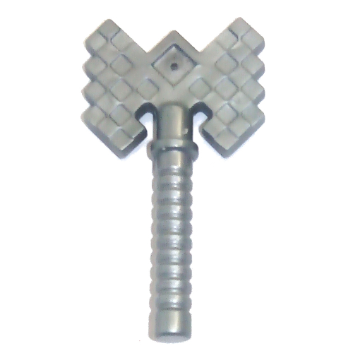 Image of part Weapon Axe, Pixelated