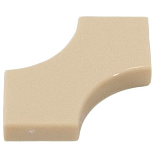 Tile Special 2 x 2 with 2 Quarter Round Cutouts