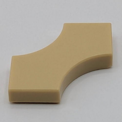 Tile Special 2 x 2 with 2 Quarter Round Cutouts