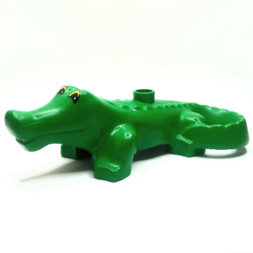 Duplo Animal Alligator Green