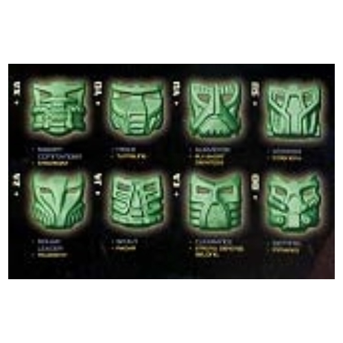 LEGO part Large Figure Mask Krana [Undetermined Type]