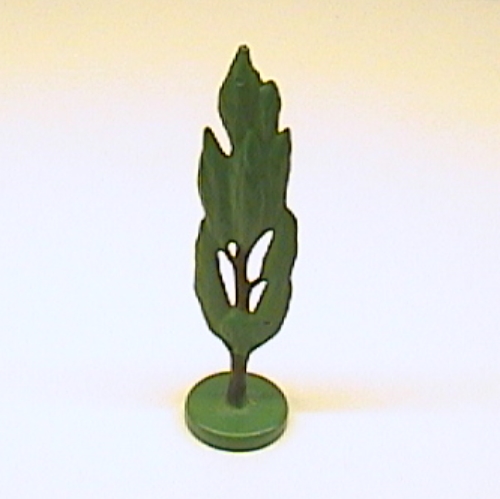Plant, Tree Flat Cypress painted with hollow base