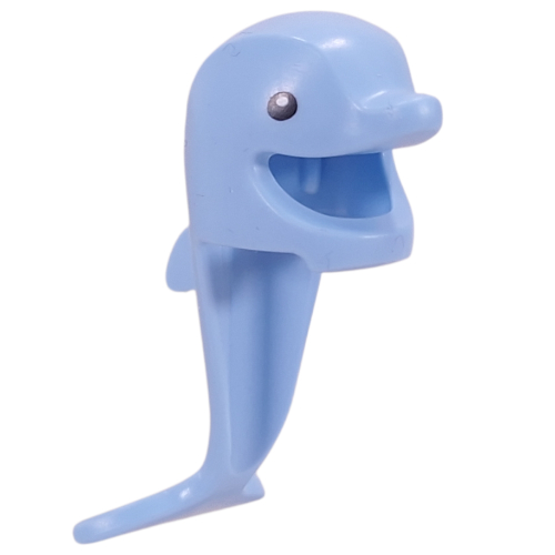 Costume / Mask, Dolphin with Black Eyes print