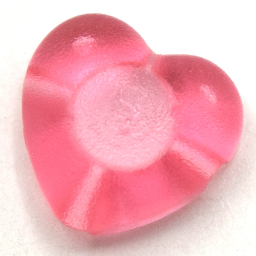 Clikits Icon, Heart 2 x 2 Small with Hole