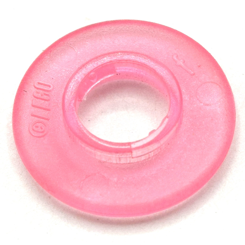Clikits Bead, Ring Thin Large with Hole with Low Connector