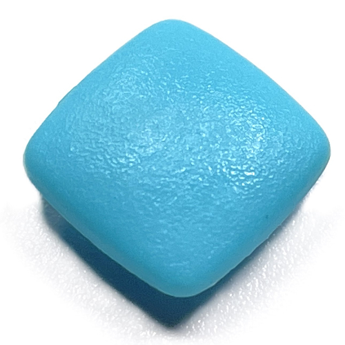 Clikits Icon, Square 2 x 2 Small with Pin [Frosted]